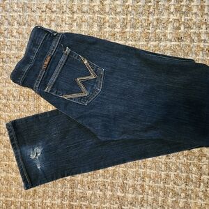 Women's Wrangler Ultimate Riding Jean Q-Baby Mid-Rise Bootcut